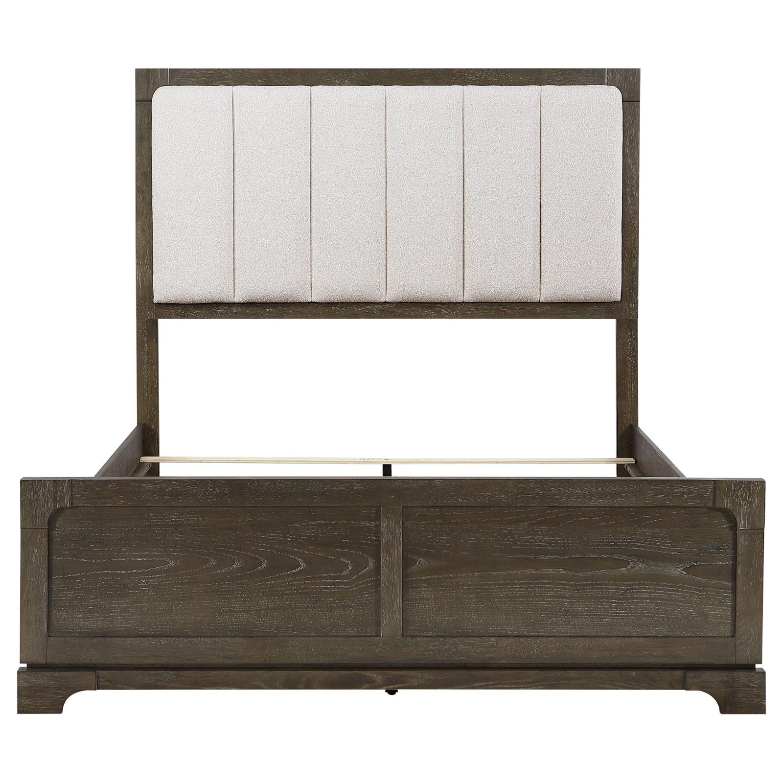 Gran Park 59-inch Eastern King Panel Bed Dark Cocoa - Image 4