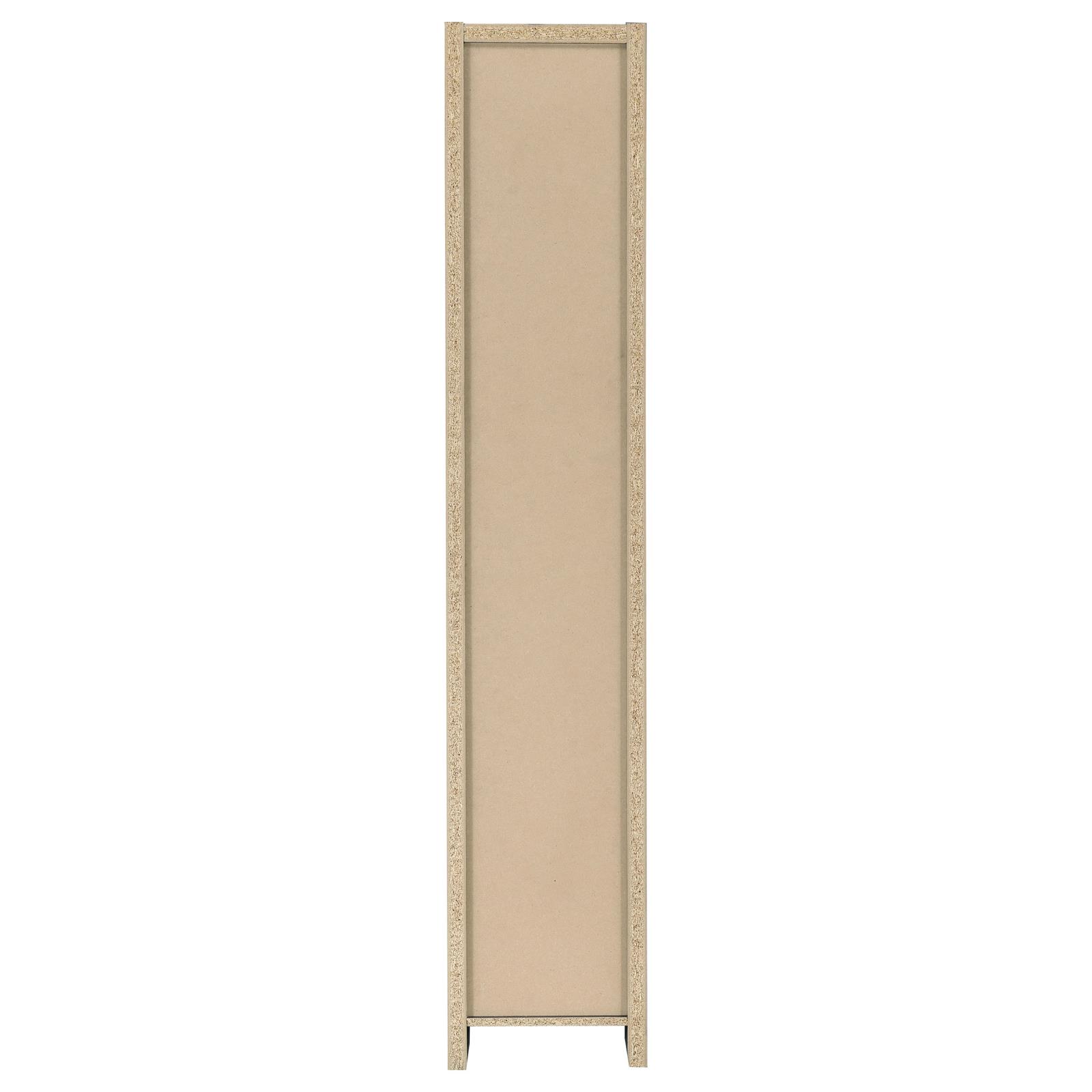 Eliam 71-inch 8-shelf Bookcase Cappuccino - Image 6