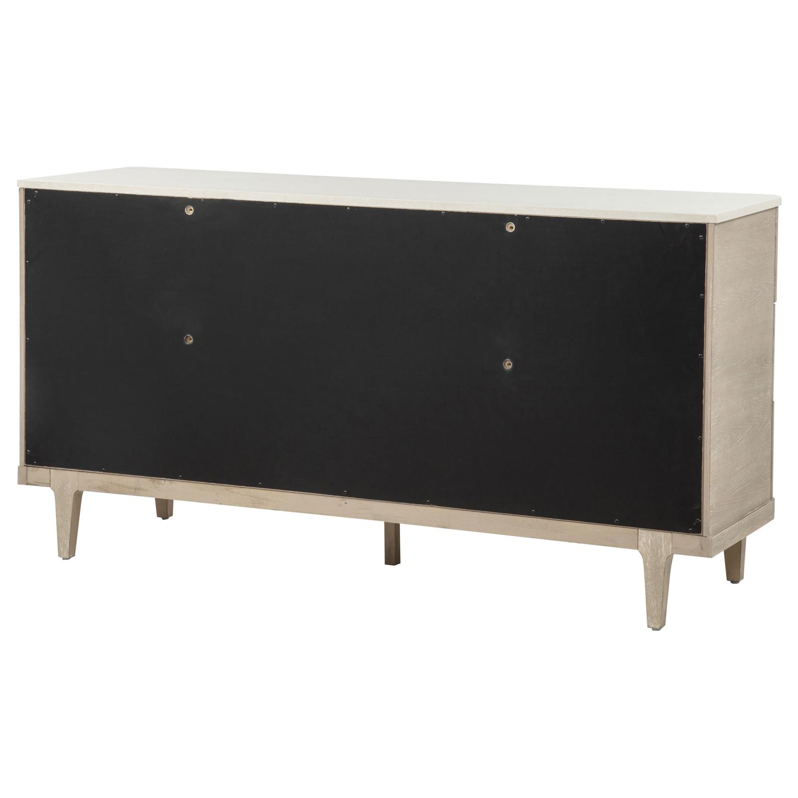 Lucaire 6-drawer Dresser Cabinet Sandstone - Image 8