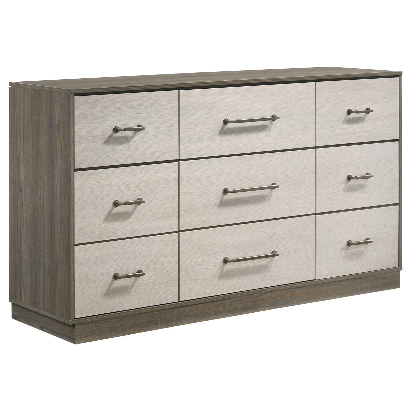 Fenwick Bedroom Set Grey Oak - Image 7