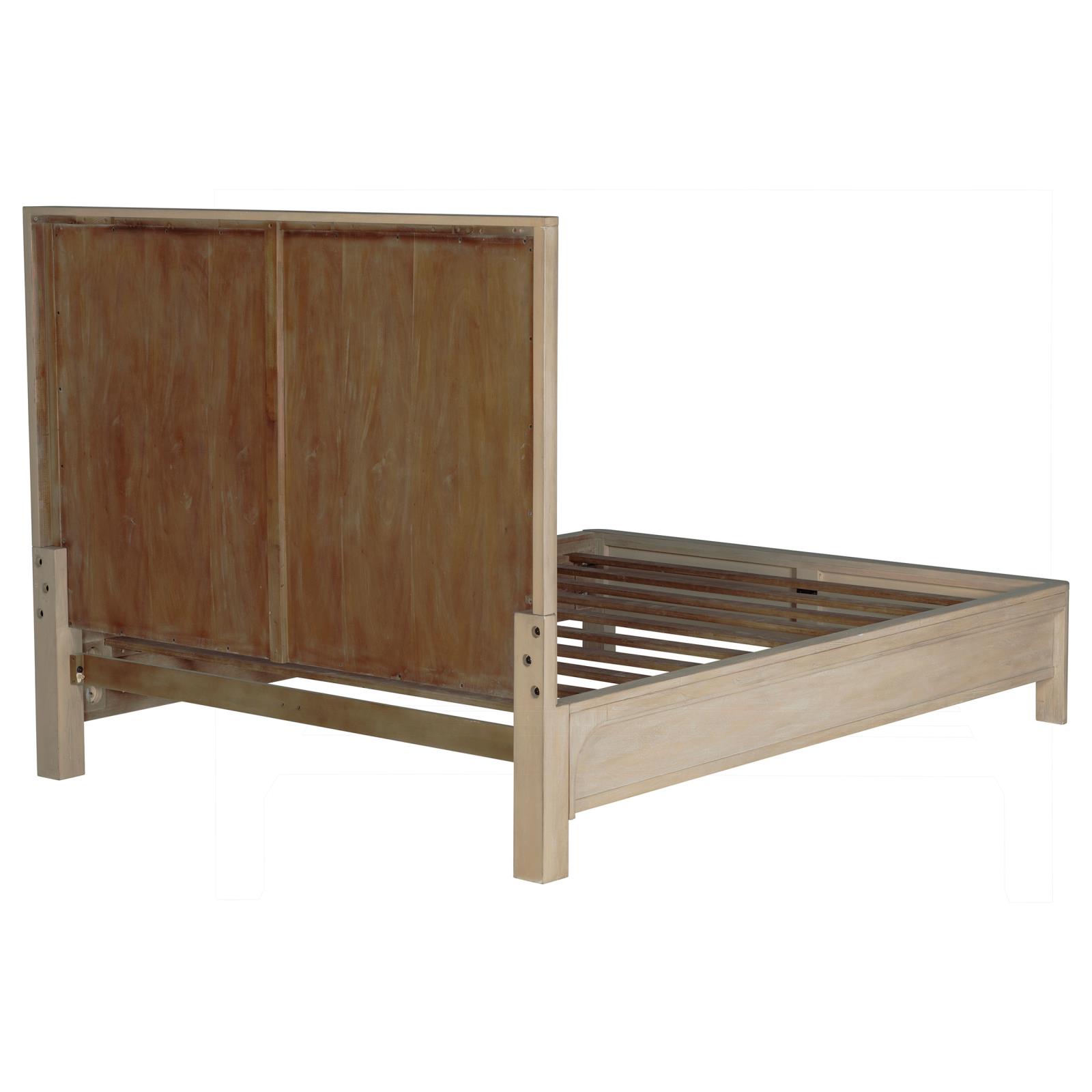 Solano 56-inch Eastern King Panel Bed Weathered Mango - Image 8