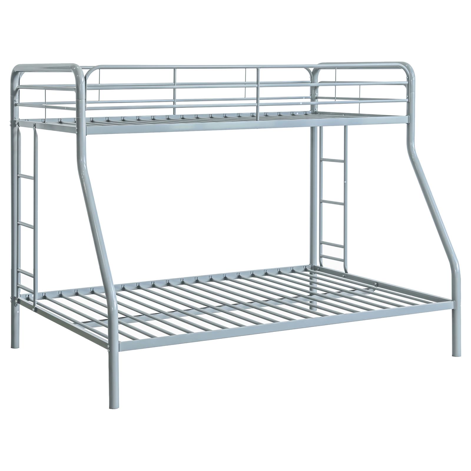 Carson Metal Twin Over Full Bunk Bed Glossy - Image 10