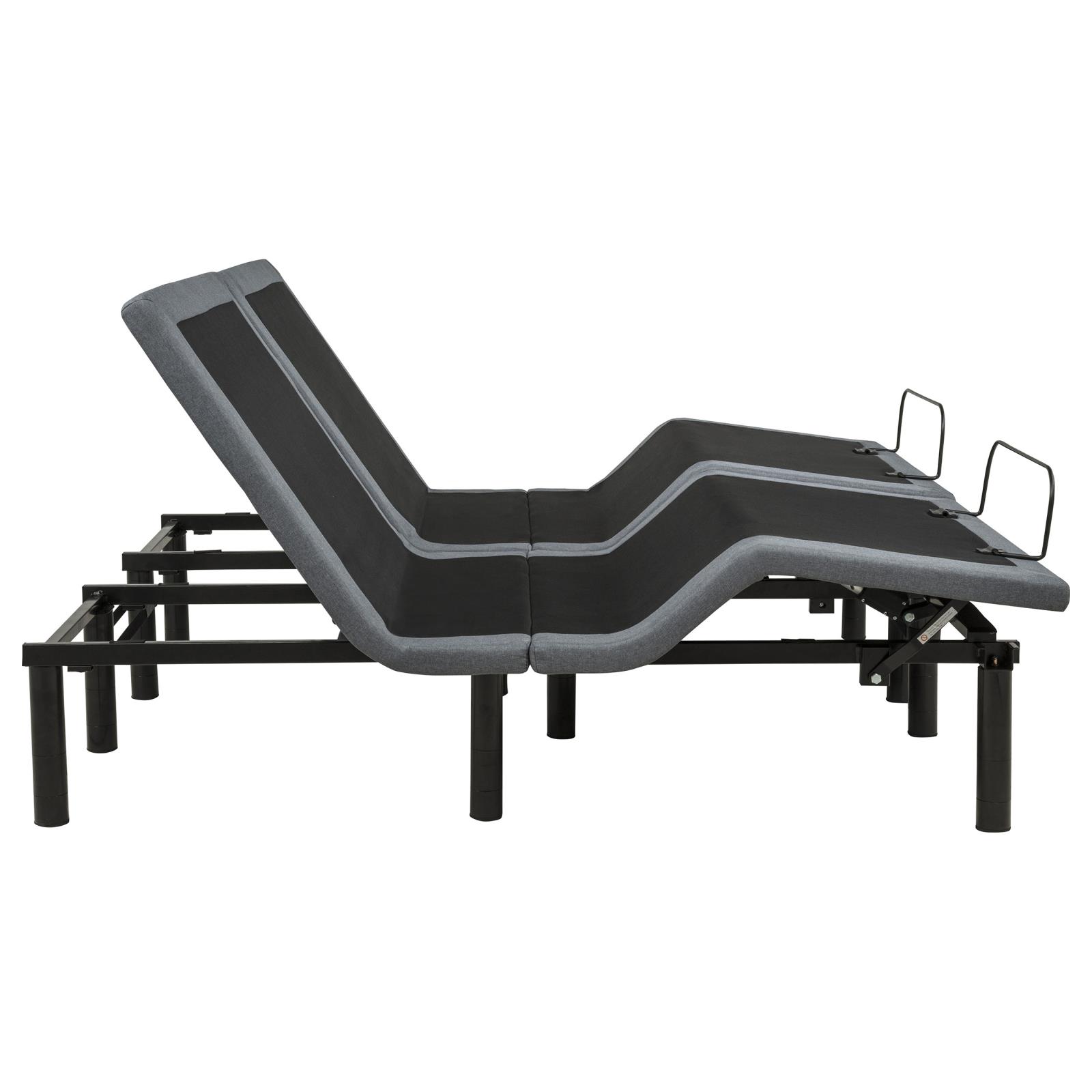 Tasca 2-Piece Split Eastern King Dual-Motor Adjustable Bed Base - Image 7
