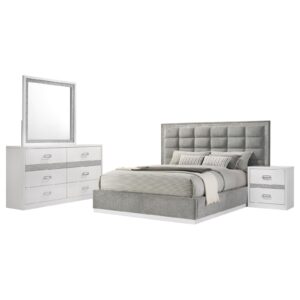 Upholstered Bedroom Set