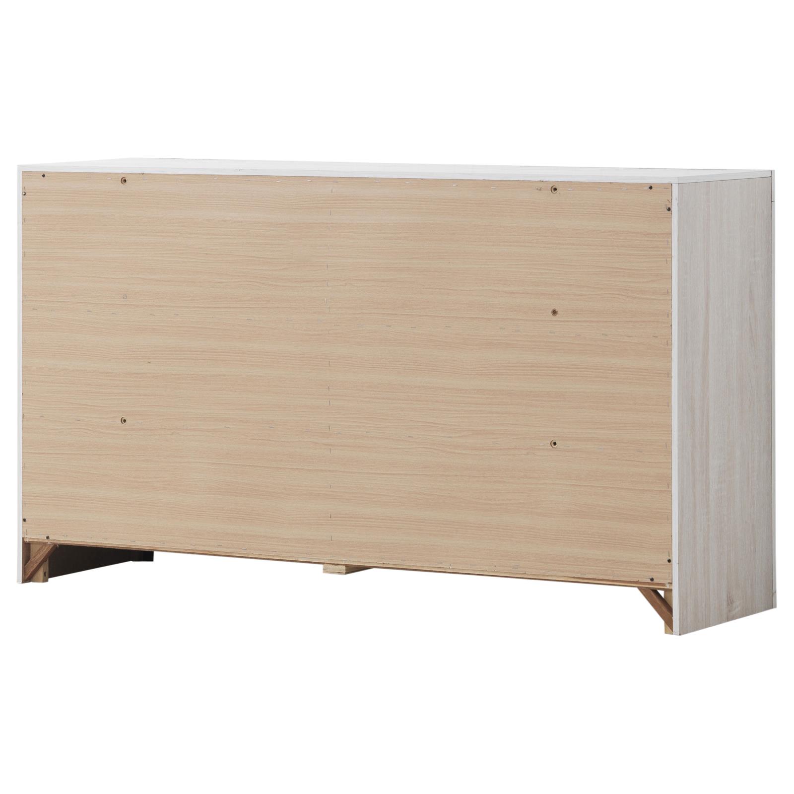 Brantford 6-drawer Dresser Coastal White - Image 8