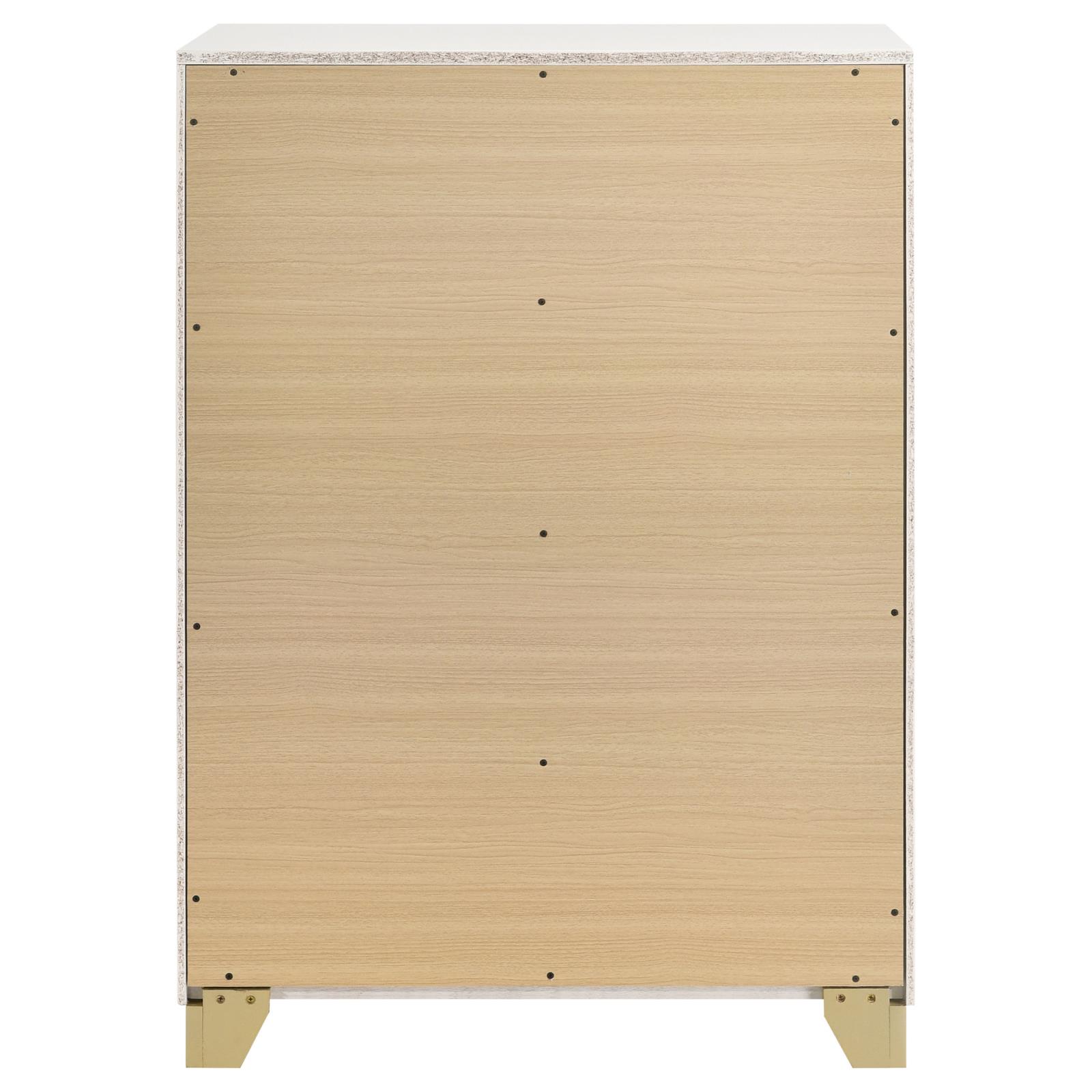 Caraway 4-drawer Bedroom Chest - Image 7