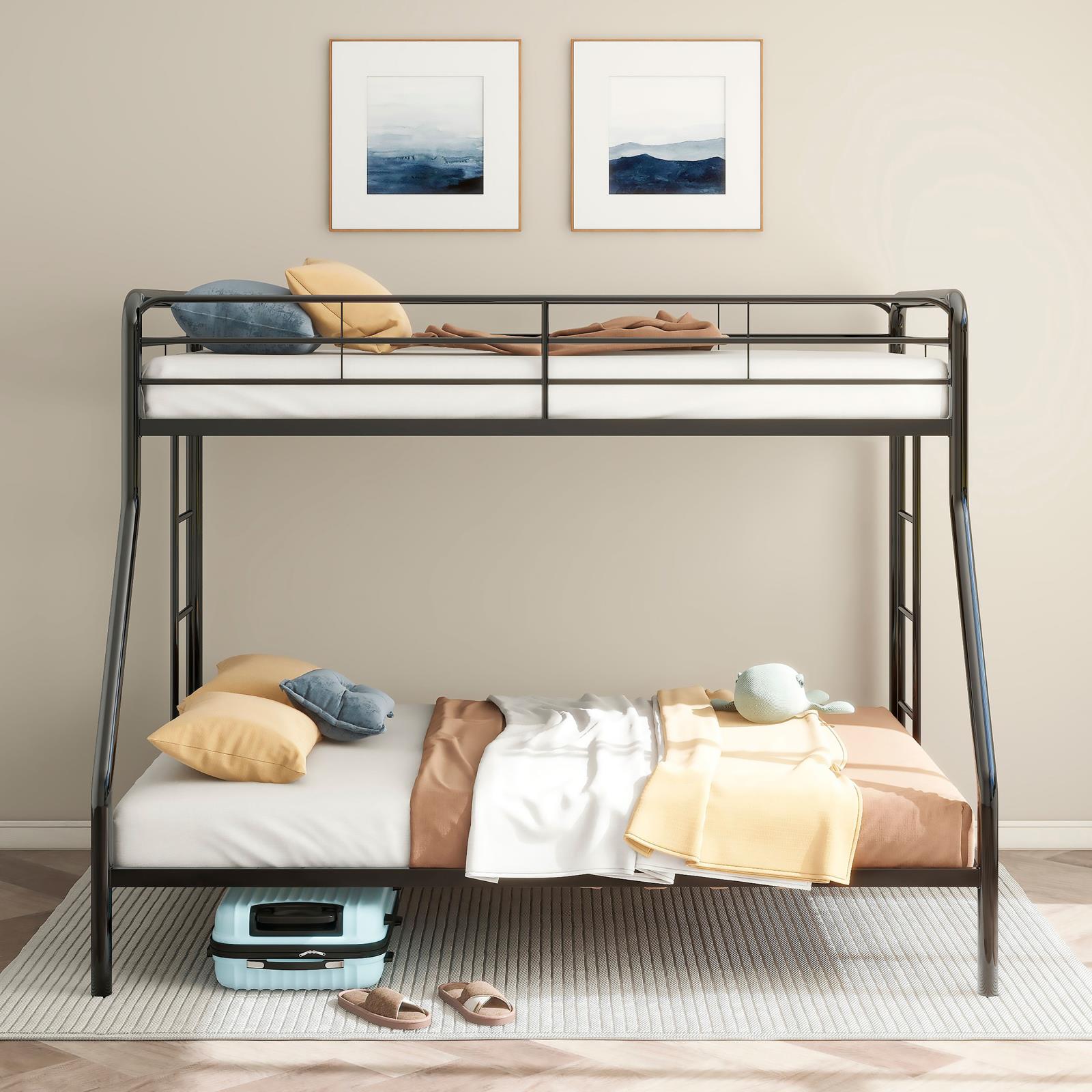 Carson Metal Twin Over Full Bunk Bed Glossy - Image 3