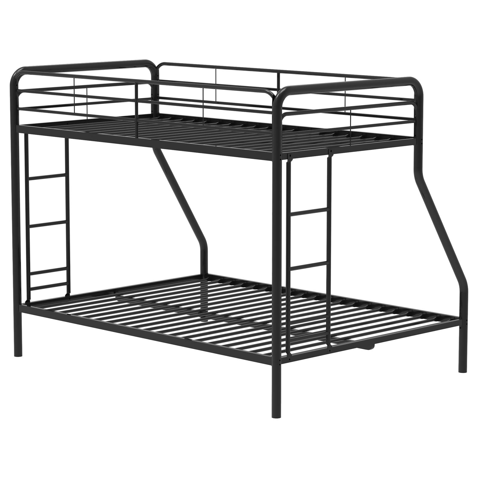 Carson Metal Twin Over Full Bunk Bed Glossy - Image 8