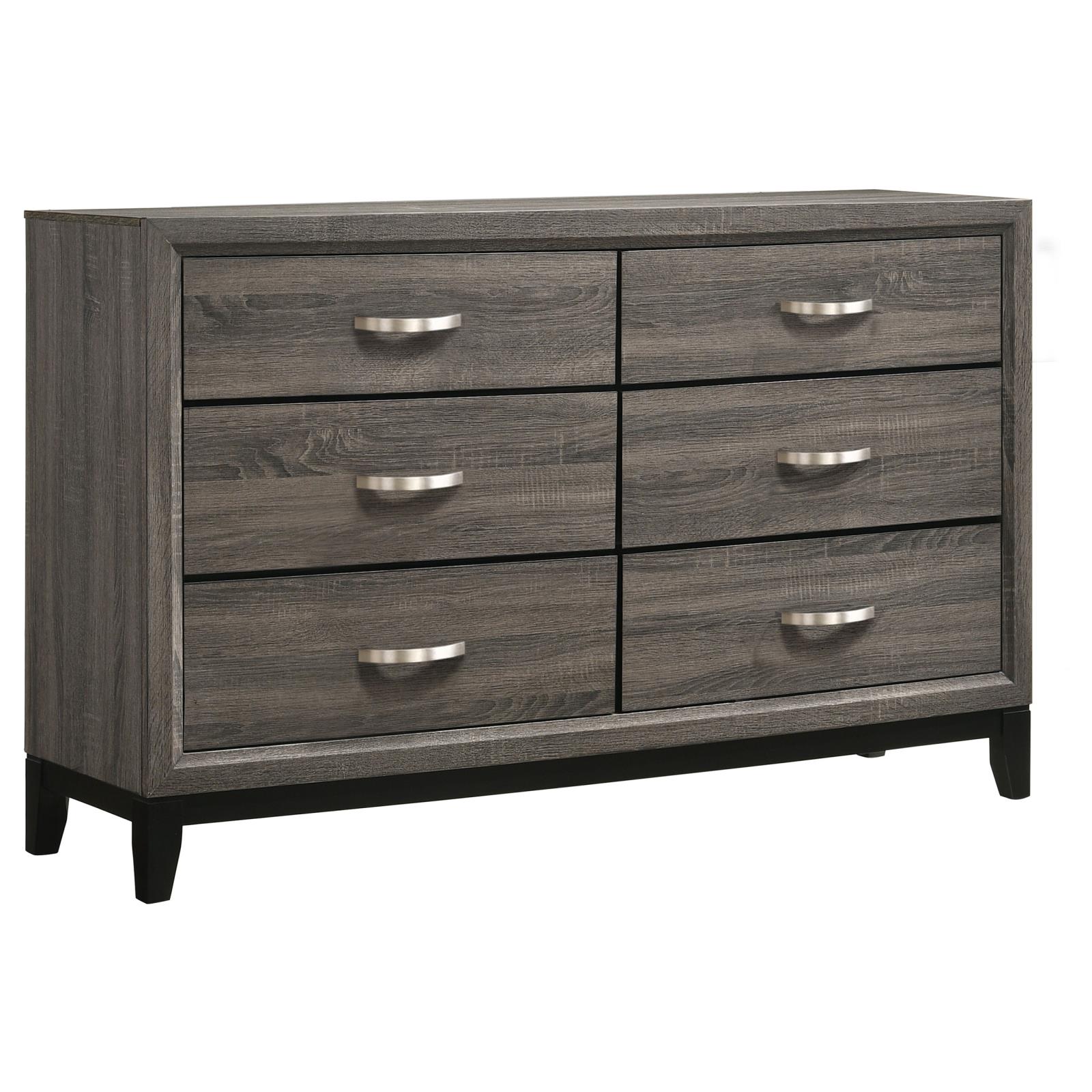 Watson Four-piece Bedroom Set Grey Oak - Image 8