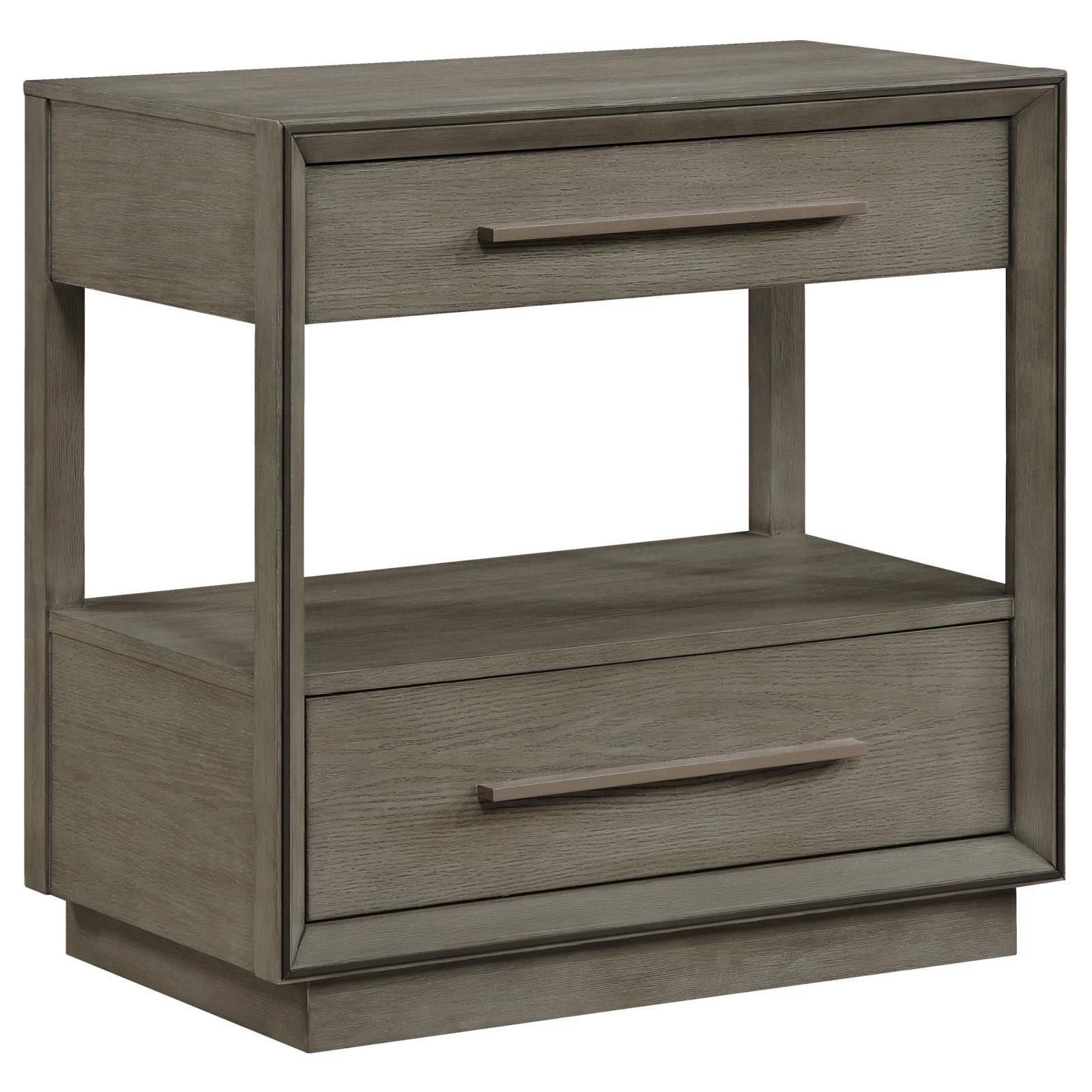 Durango Bedroom Set Taupe Oak - Image 5