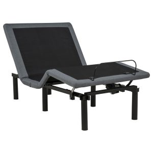Tasca Twin Dual-Motor Adjustable Bed Base in Black