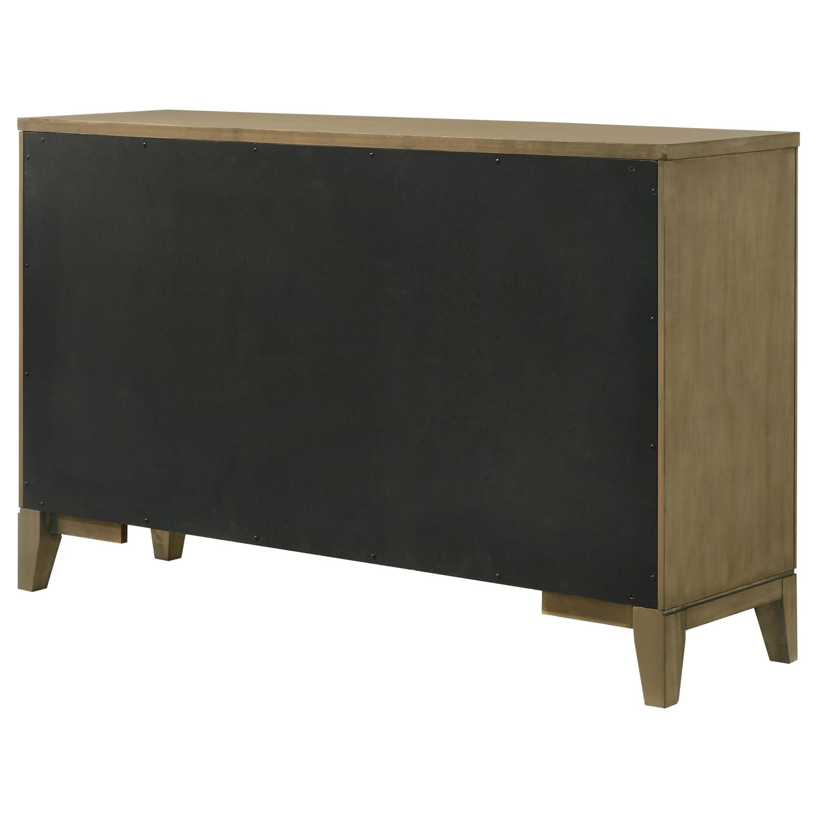 Granada 8-drawer Dresser Cabinet Natural Pine - Image 8