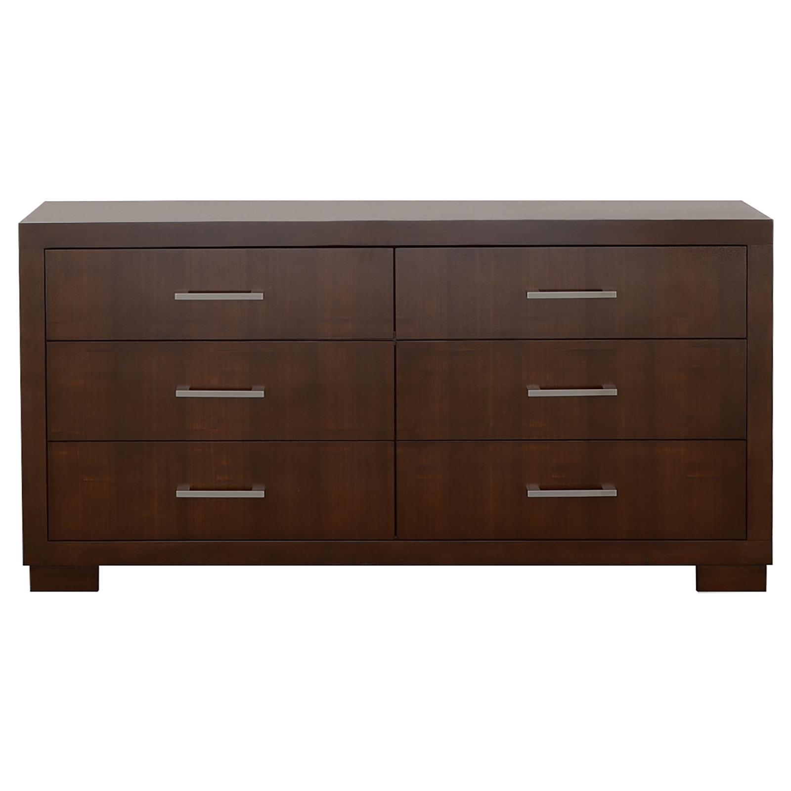 Jessica Bedroom Set Cappuccino - Image 10