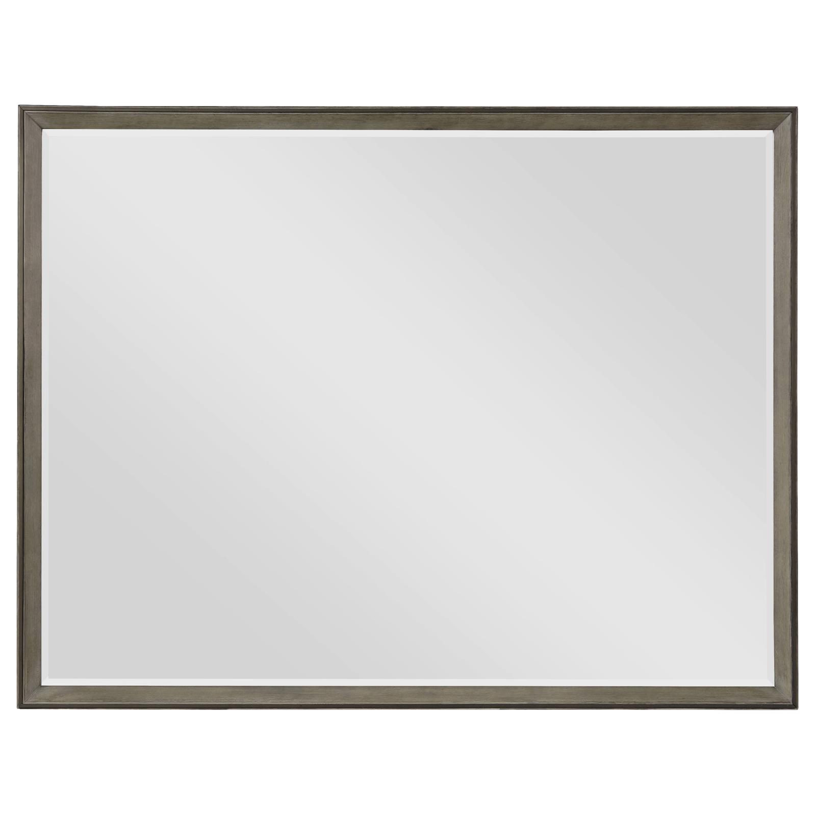 Durango Dresser Mirror Taupe Oak - Image 3
