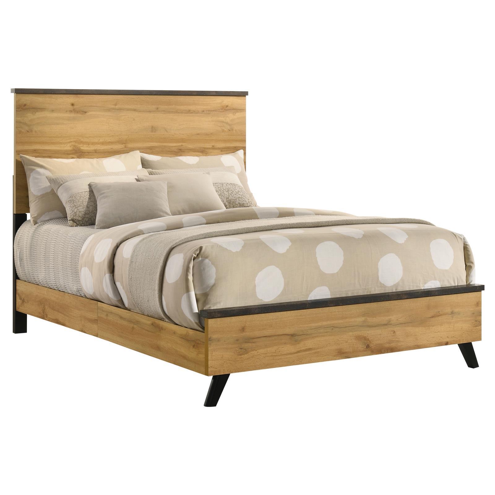 Kaywood 52-inch Full Panel Bed Natural Pine - Image 3