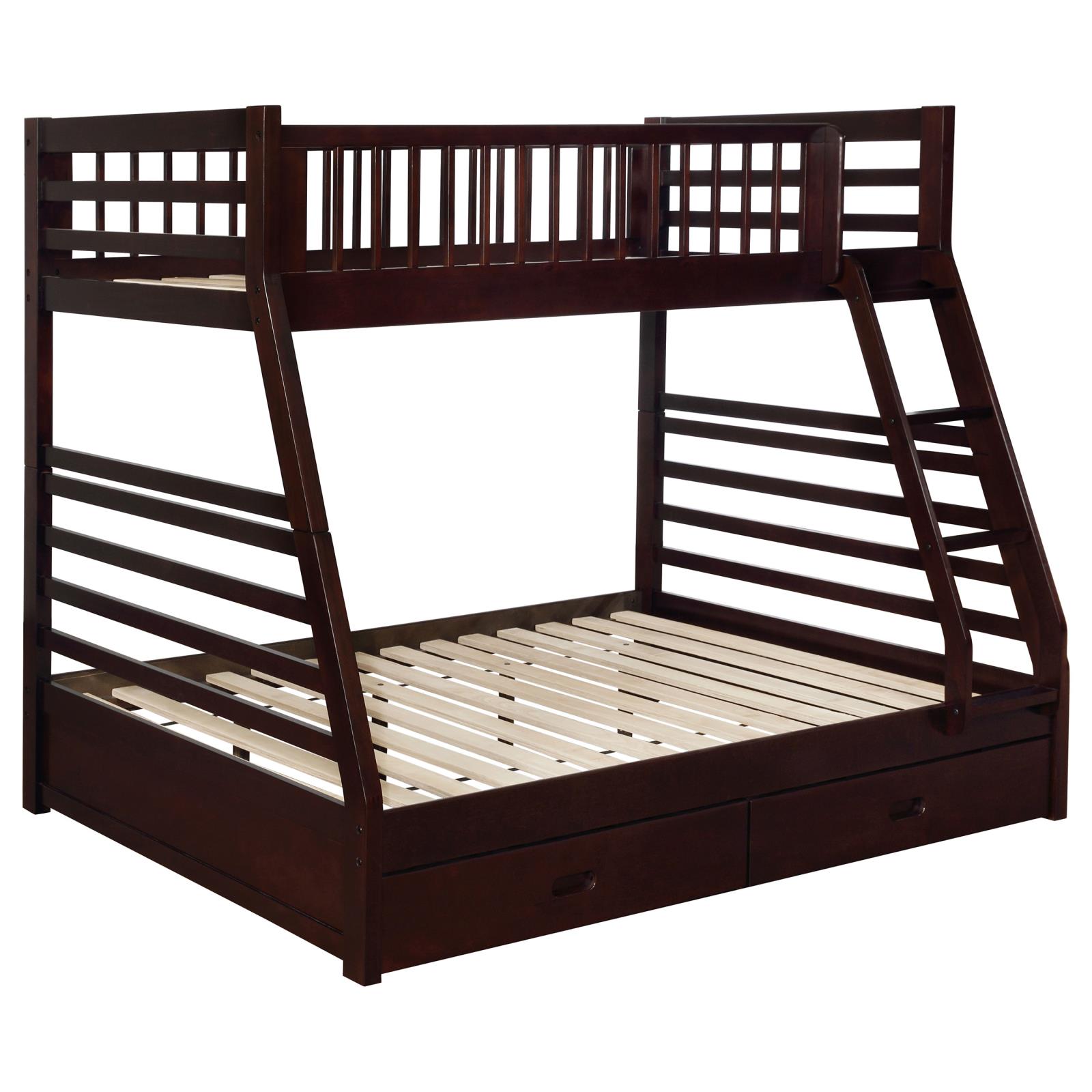 Ashton 2-drawer Wood Twin Over Full Bunk Bed - Image 17