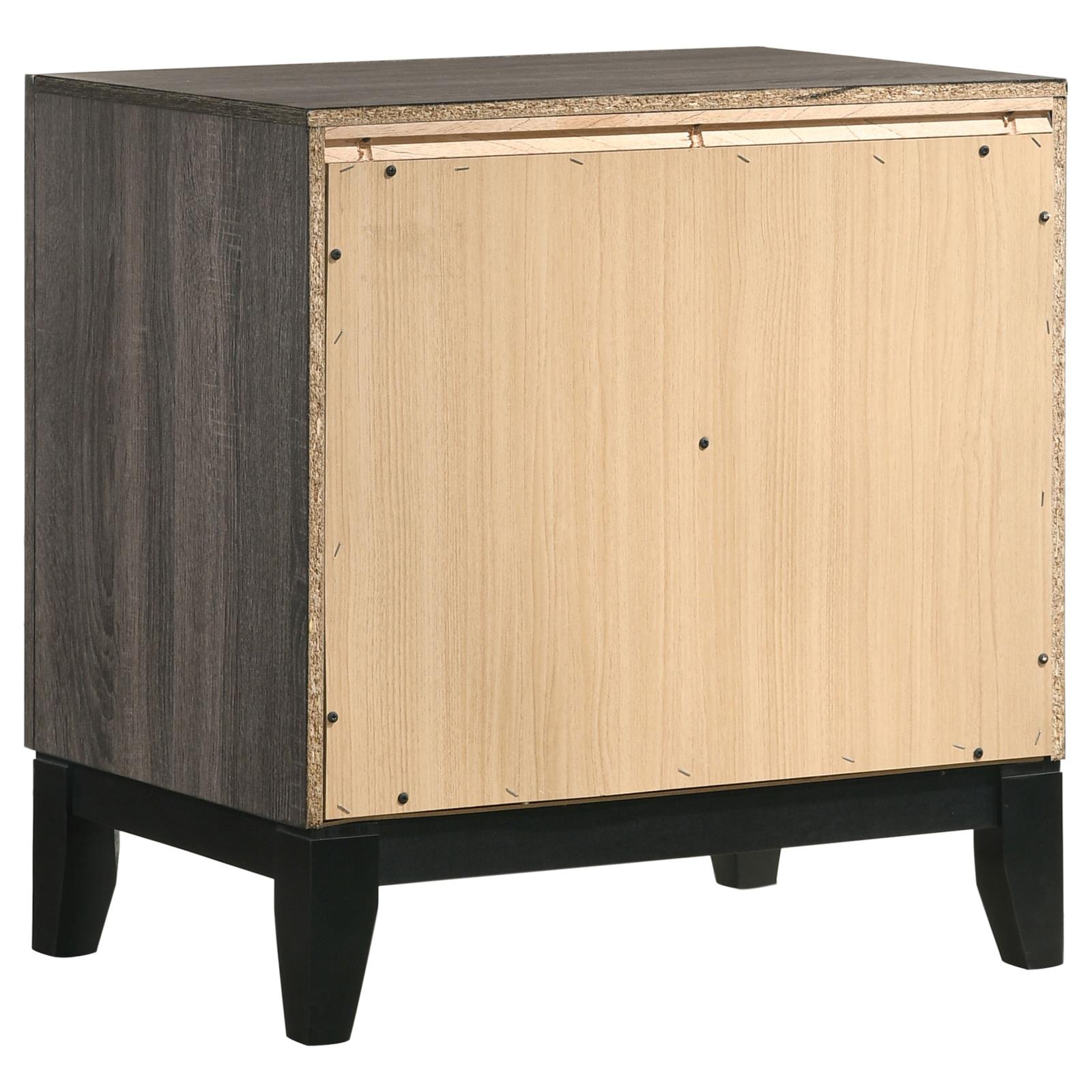 Watson Four-piece Bedroom Set Grey Oak - Image 7