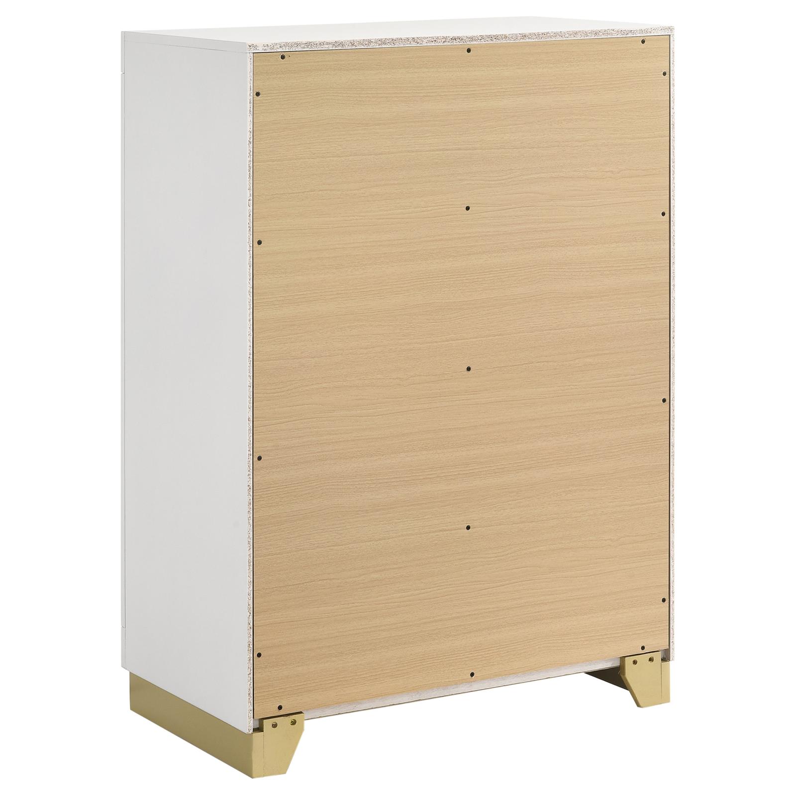 Caraway 4-drawer Bedroom Chest - Image 6