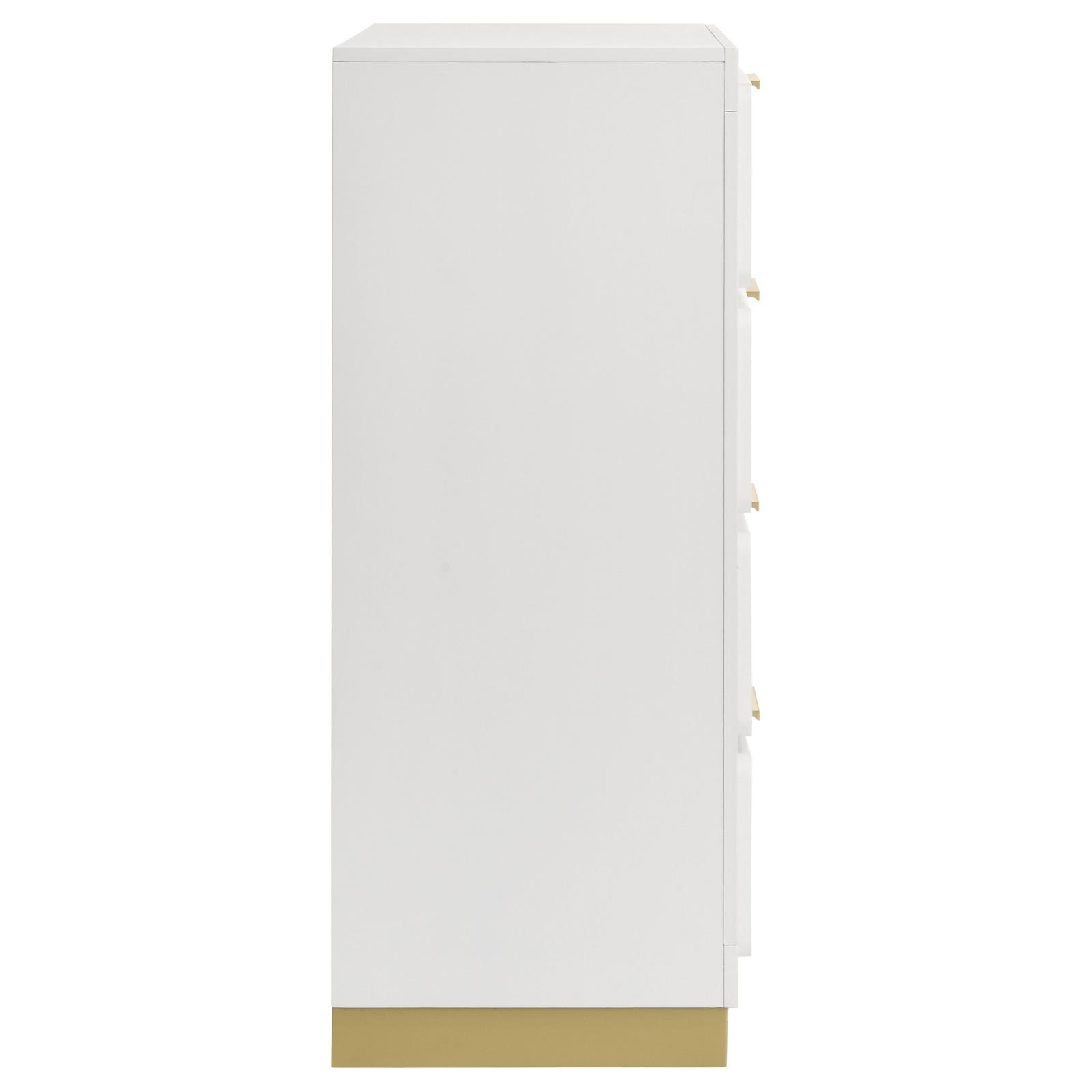 Caraway 4-drawer Bedroom Chest - Image 9