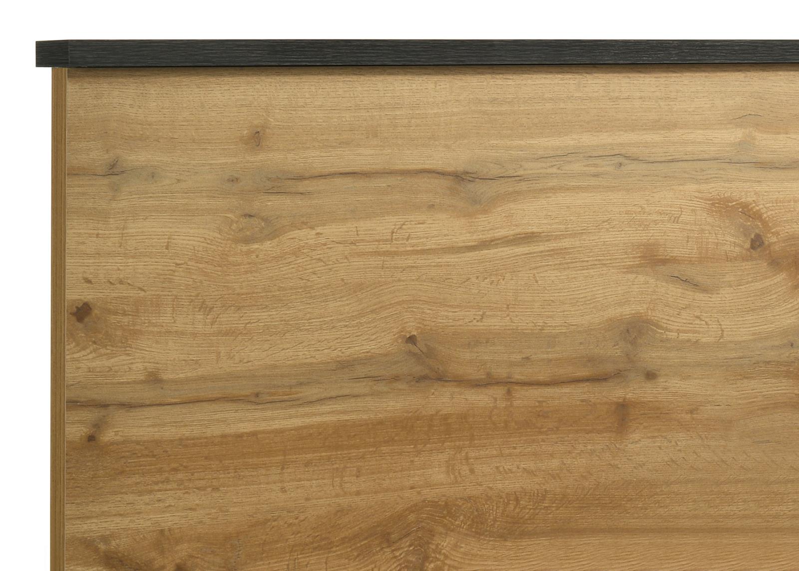 Kaywood 52-inch Twin Panel Bed Natural Pine - Image 5