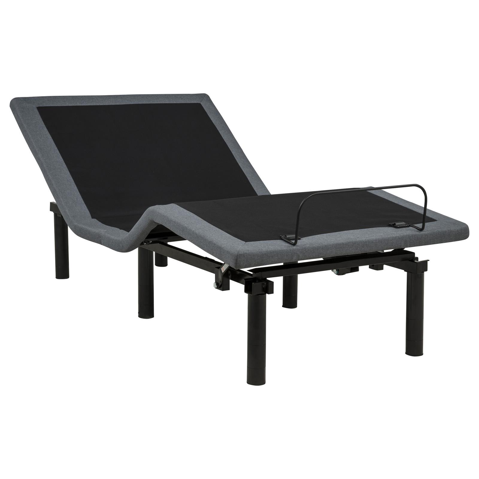 Tasca Twin XL Dual-Motor Adjustable Bed Base in Black - Image 2