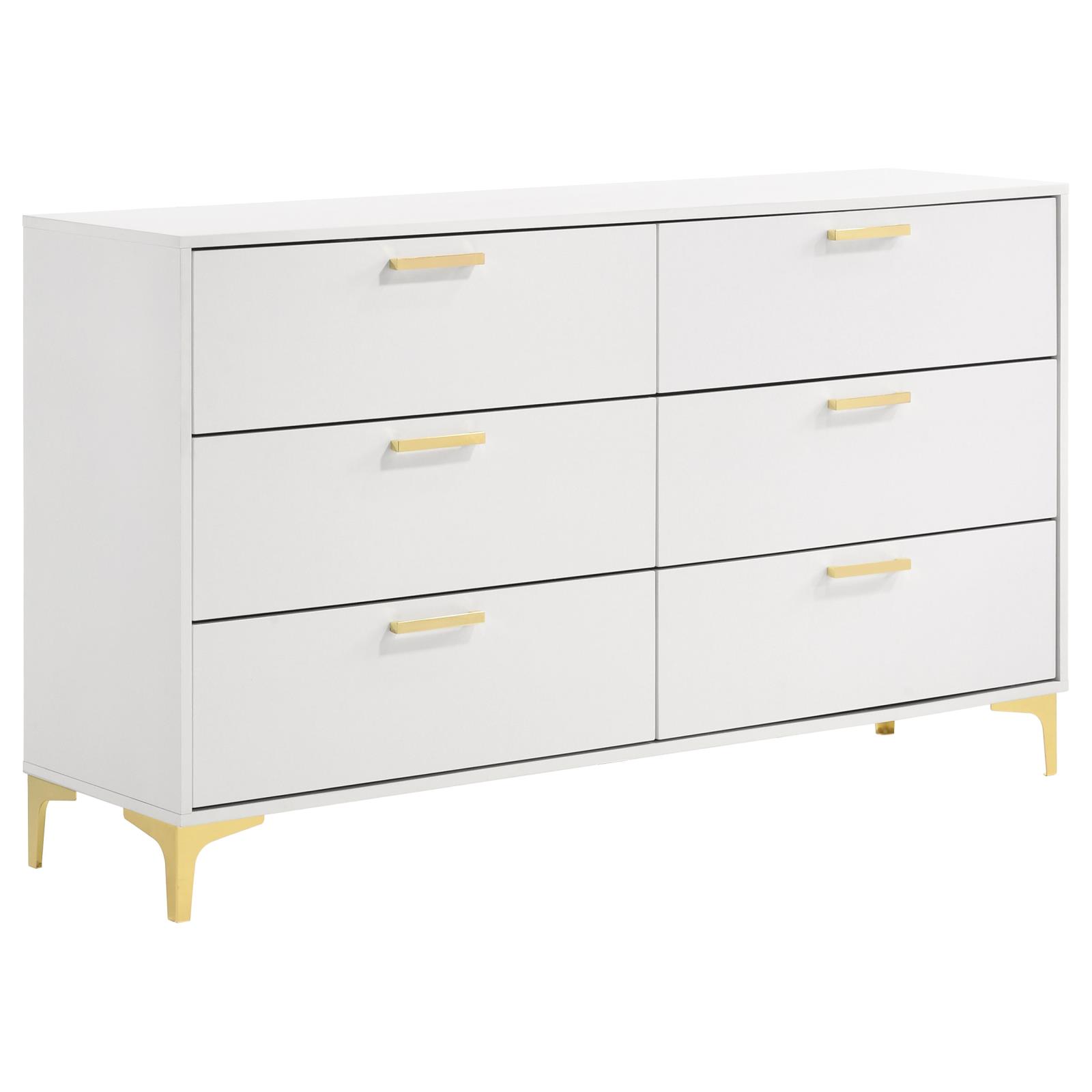 Kendall Bedroom Set White - Image 7
