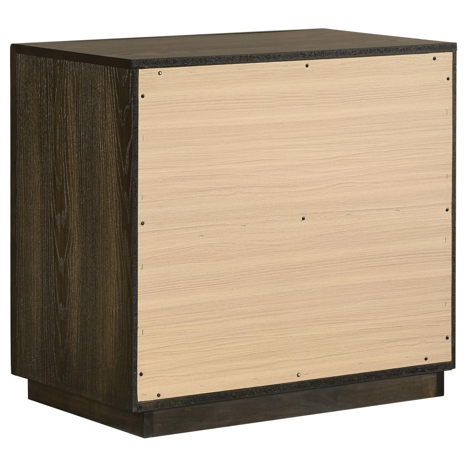 Atlas Bedroom Set Dark Oak - Image 6