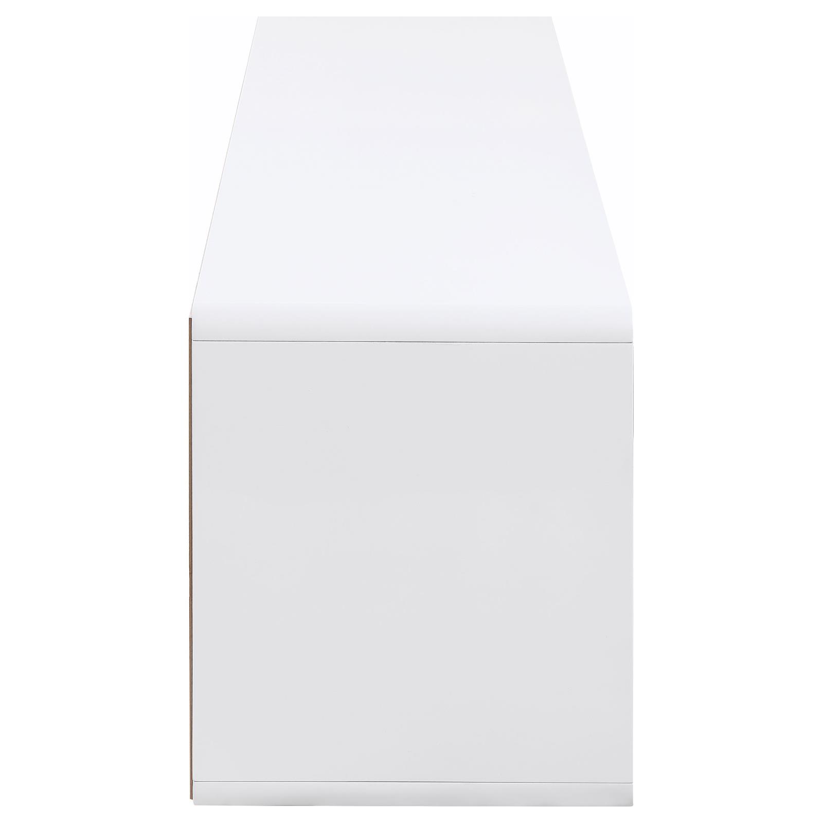Ellice 71-inch TV Stand Media Console White - Image 5
