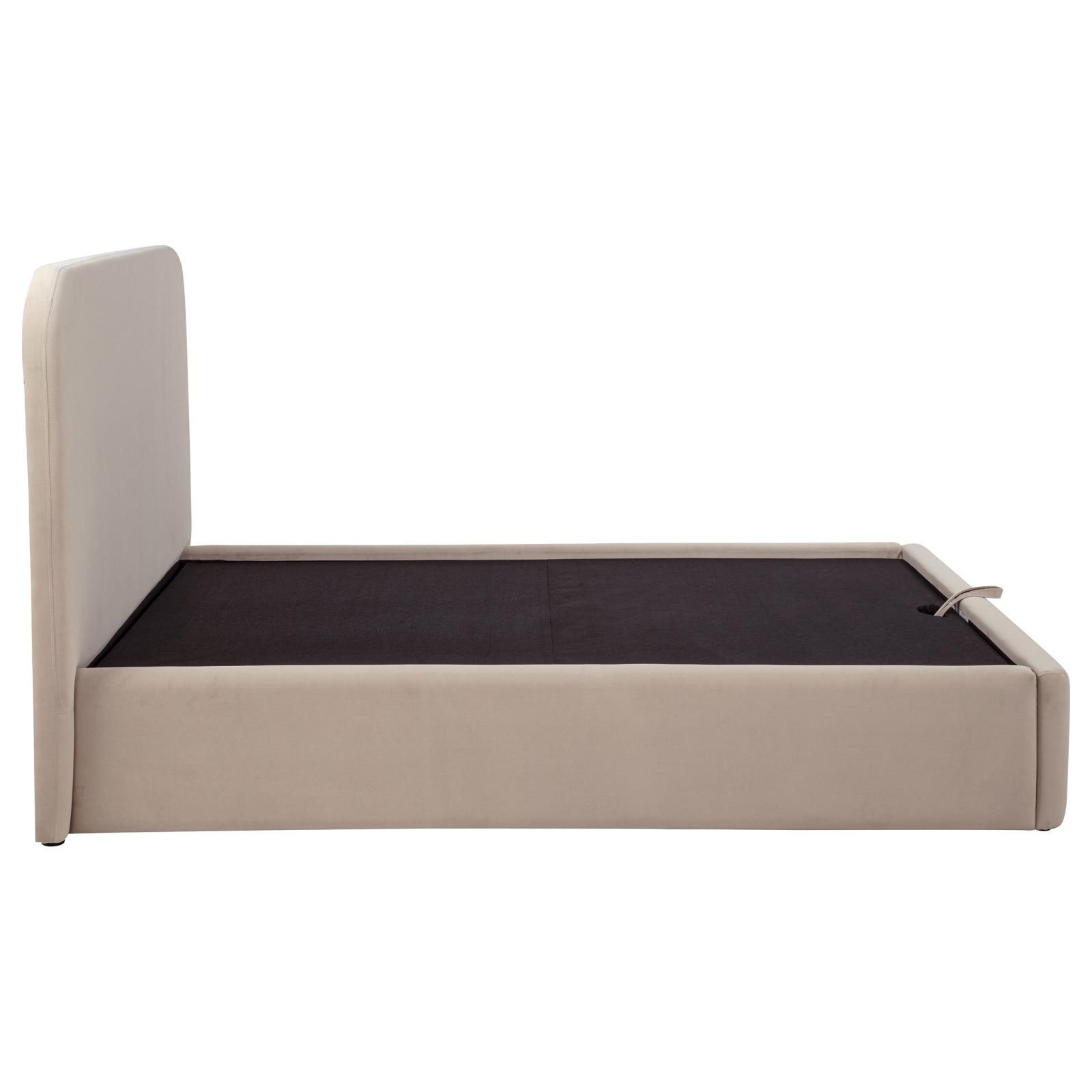 Anders Upholstered Queen Storage Lift Platform Bed - Image 6