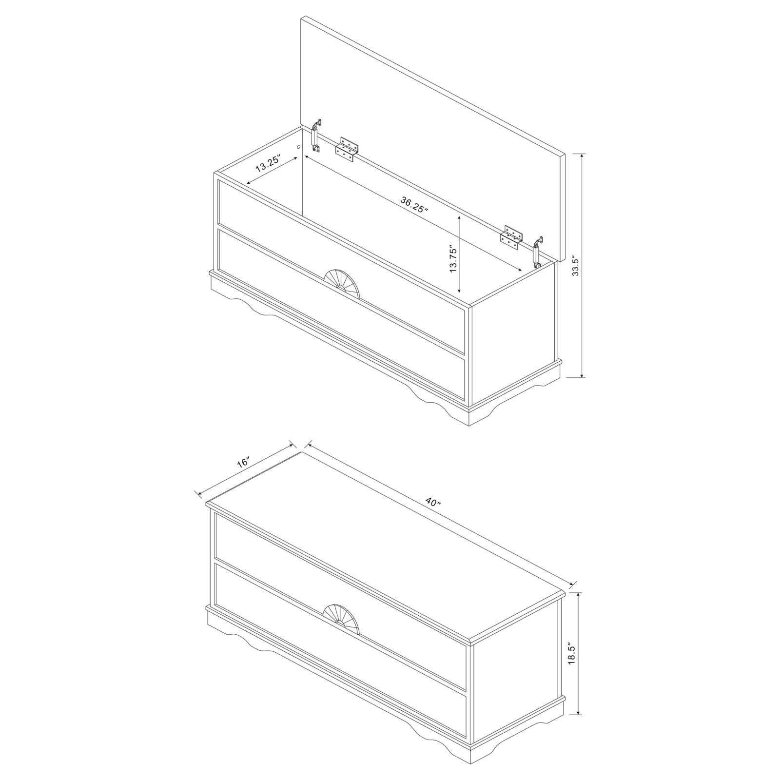 Paula Cedar Chest Honey - Image 13