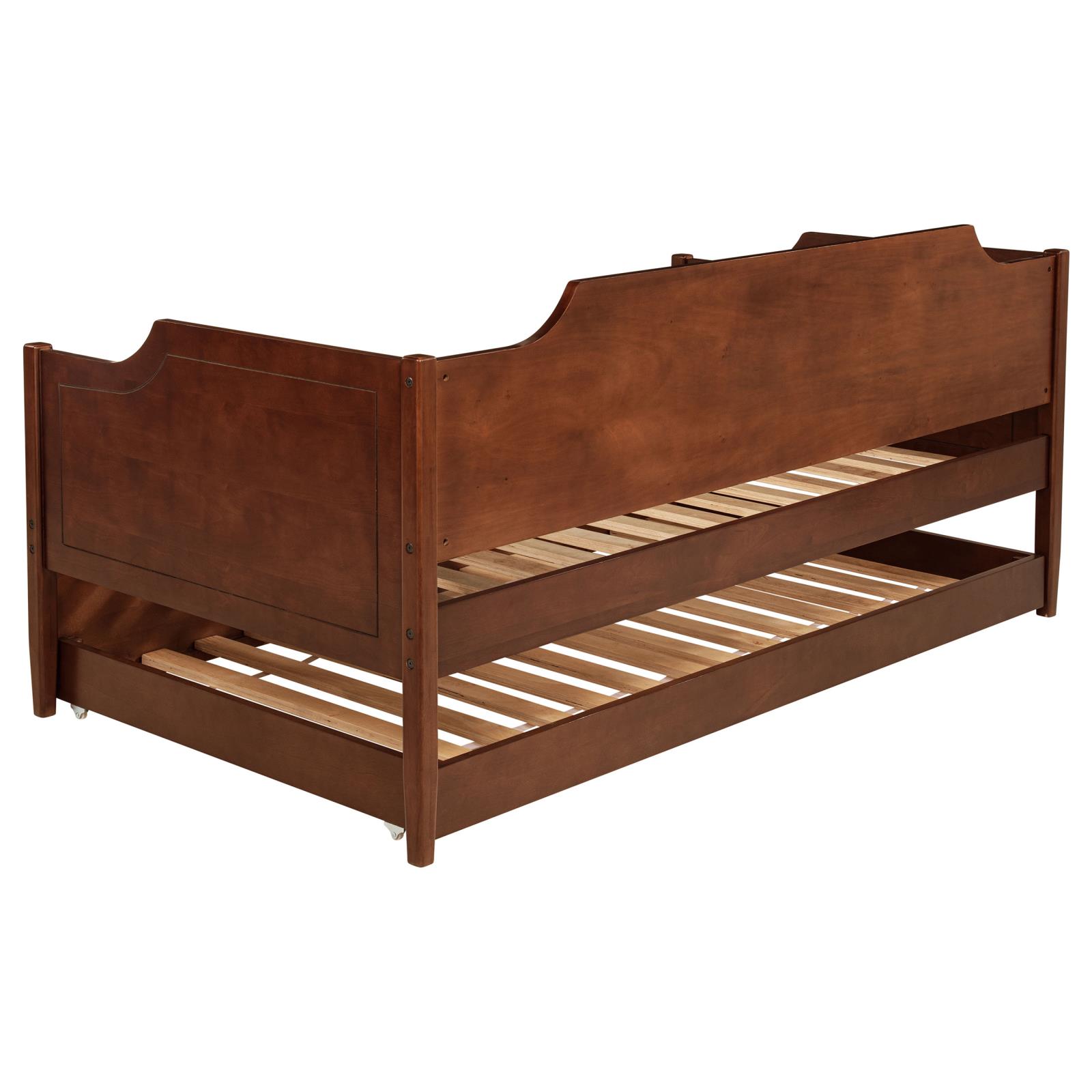 Redding Wood Twin Daybed With Trundle Cherry - Image 8