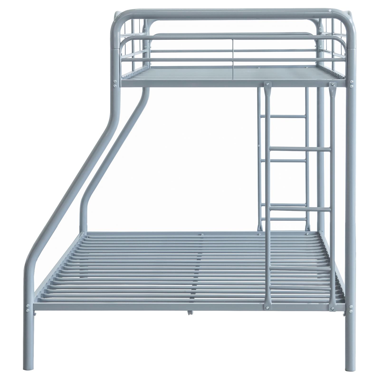 Carson Metal Twin Over Full Bunk Bed Glossy - Image 15