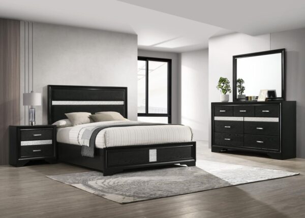 Miranda Bedroom Set Black