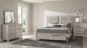 Farre Bedroom Set Washed Grey