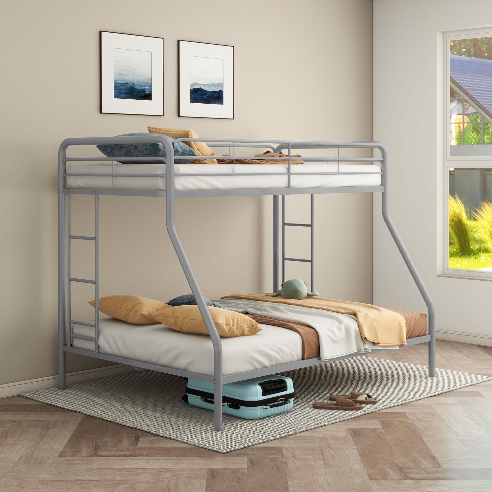 Carson Metal Twin Over Full Bunk Bed Glossy - Image 11