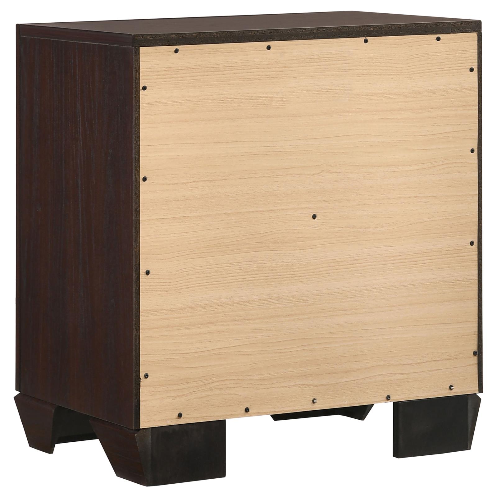 Kauffman Bedroom Set Dark Cocoa - Image 8