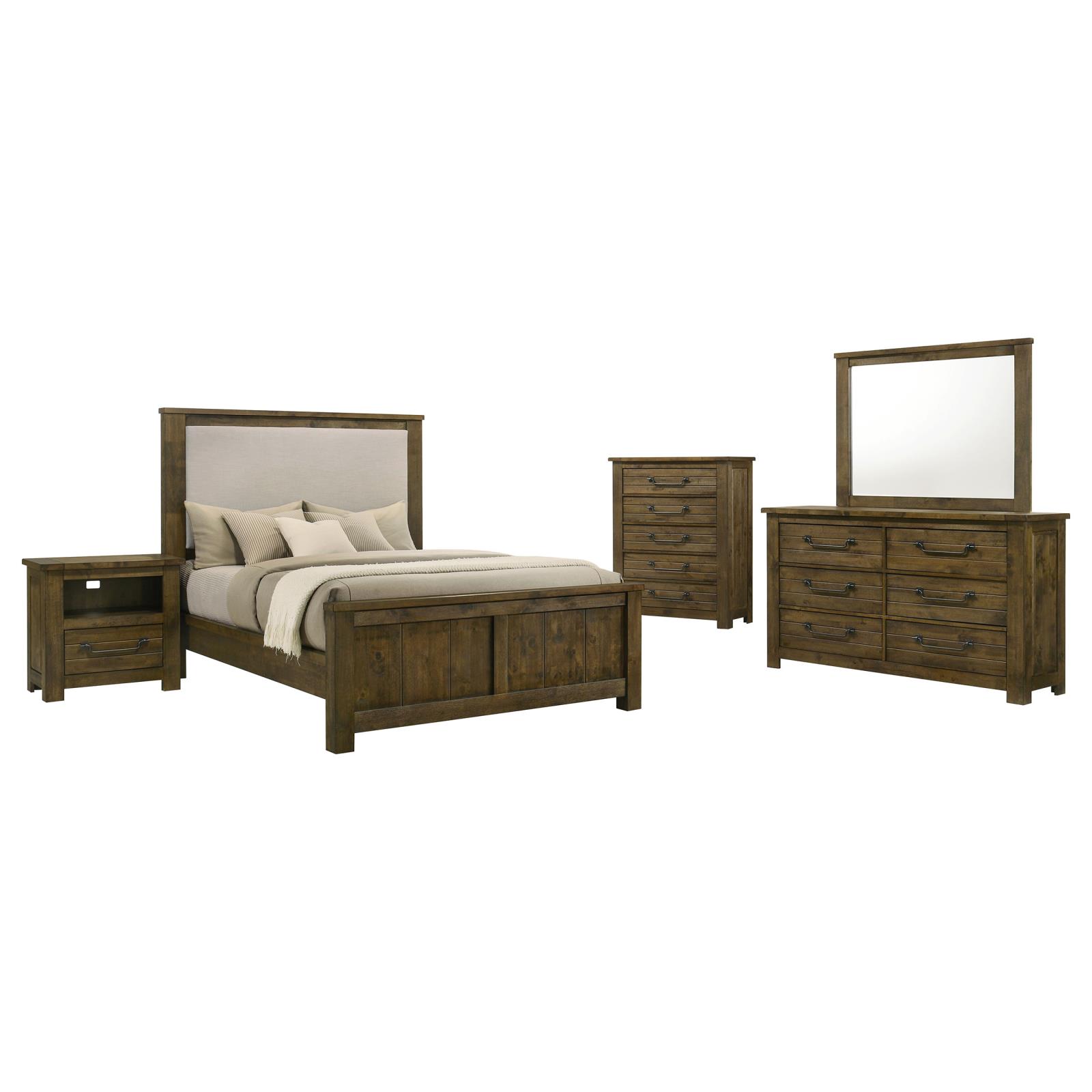 Doherty Bedroom Set Rustic Brown - Image 16
