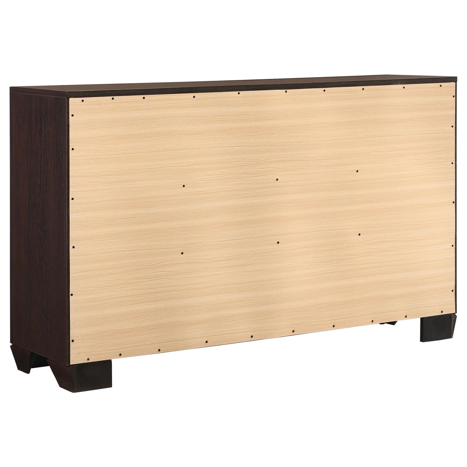 Dorian Bedroom Set Dark Cocoa - Image 9