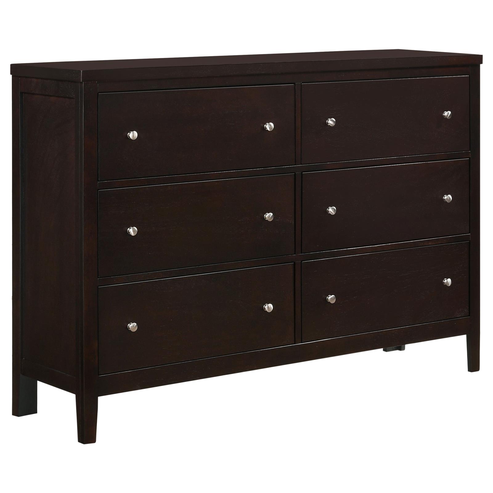 Carlton Bedroom Set Cappuccino - Image 8