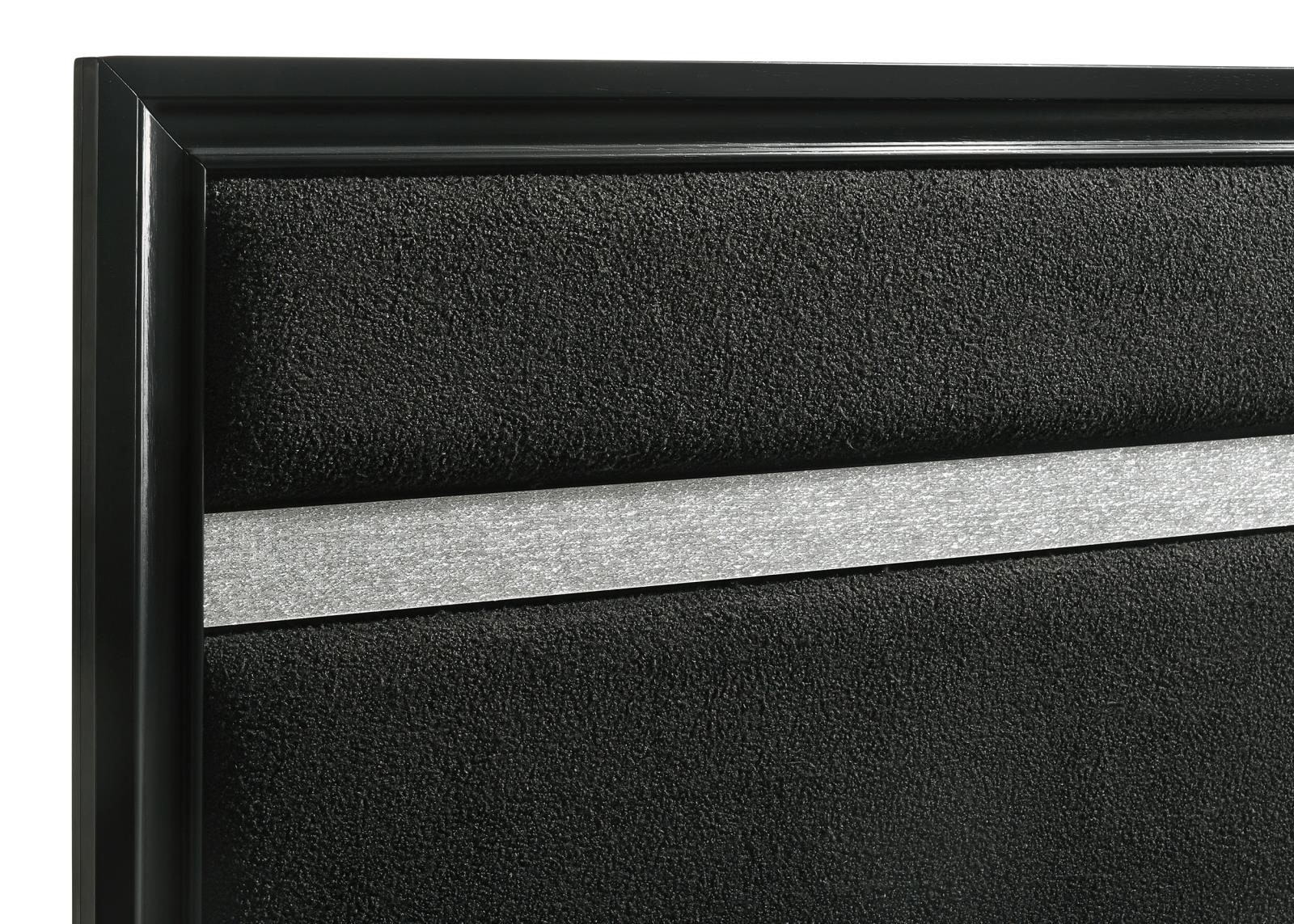 Miranda 54-inch Upholstered Eastern King Panel Bed - Image 17