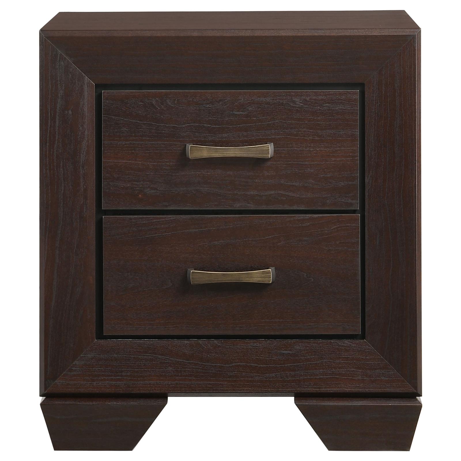 Dorian Bedroom Set Dark Cocoa - Image 5