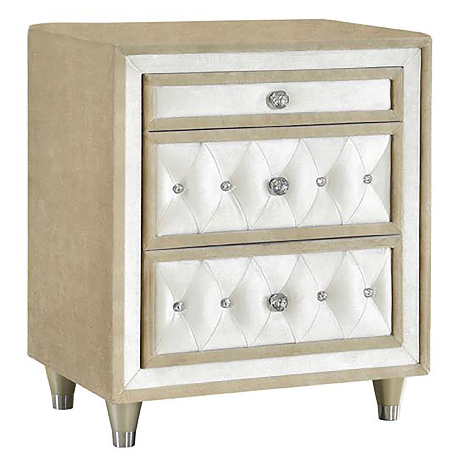 Antonella Bedroom Set Ivory - Image 4
