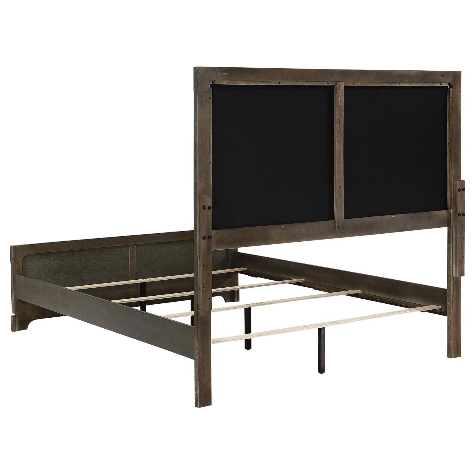 Gran Park 59-inch Eastern King Panel Bed Dark Cocoa - Image 5