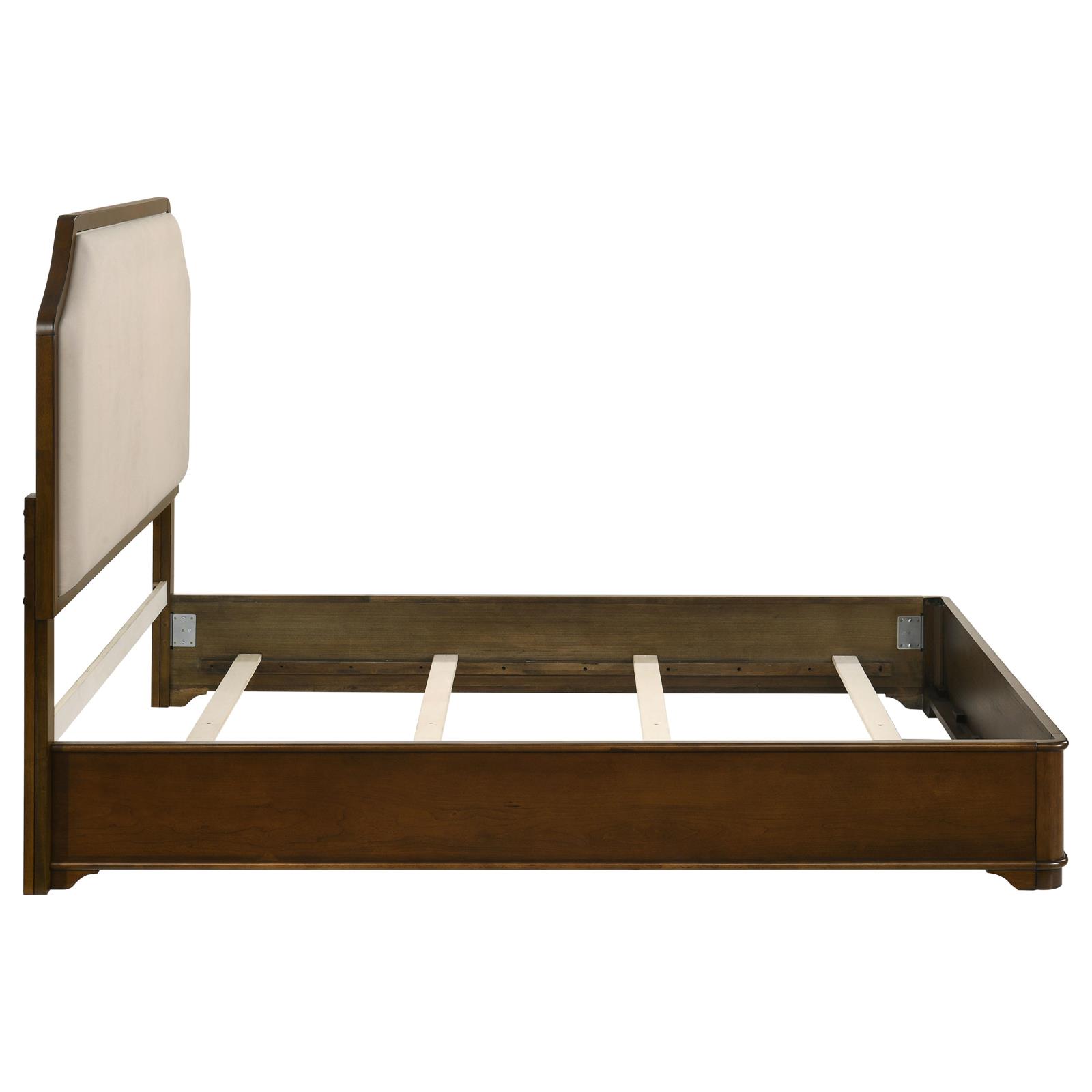 Garland 58-inch Queen Panel Bed Cream and Brown Cherry - Image 6