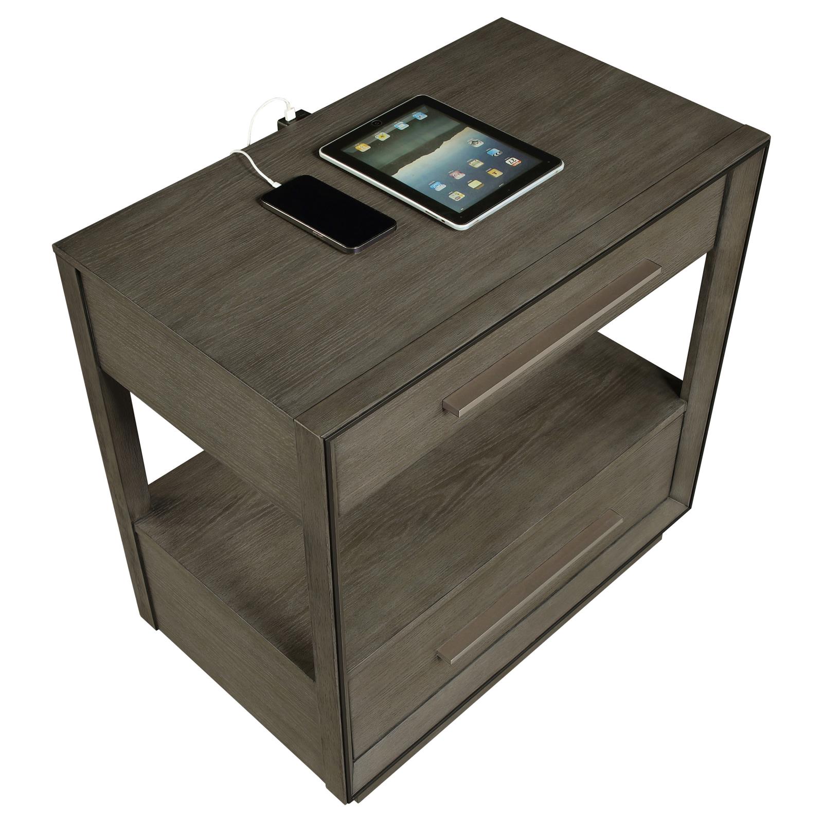 Durango Bedroom Set Taupe Oak - Image 13