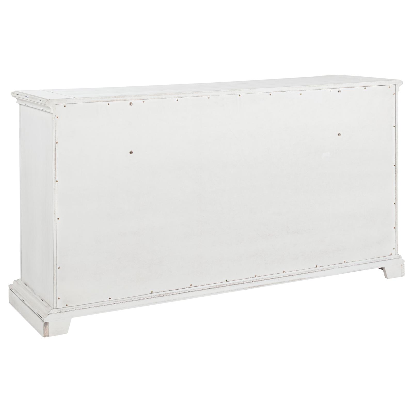 McKinney 6-drawer Bedroom Dresser Cabinet Vintage White - Image 6