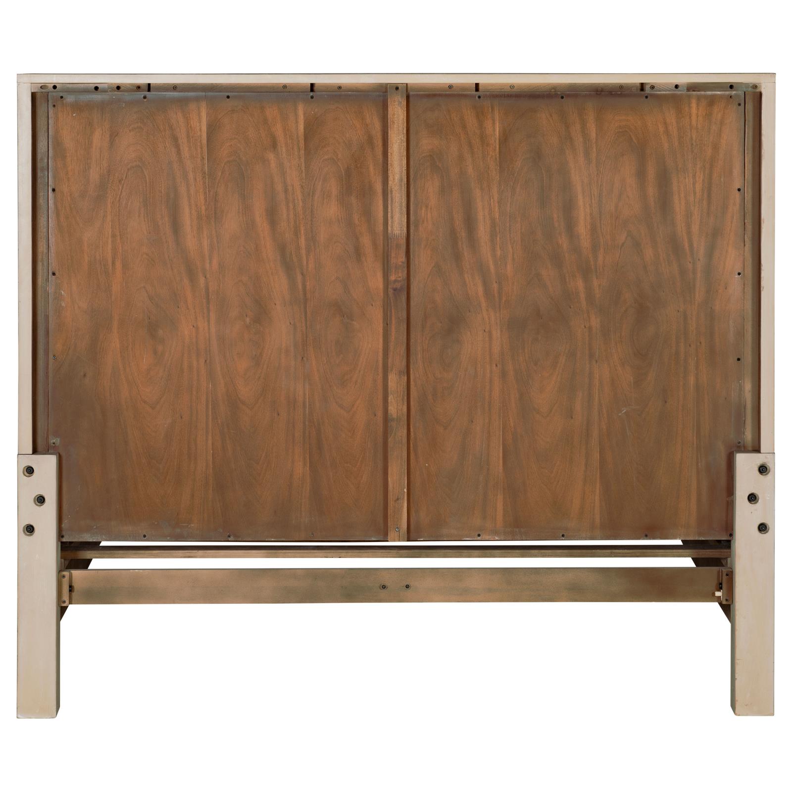 Solano 56-inch Queen Panel Bed Weathered Mango - Image 7