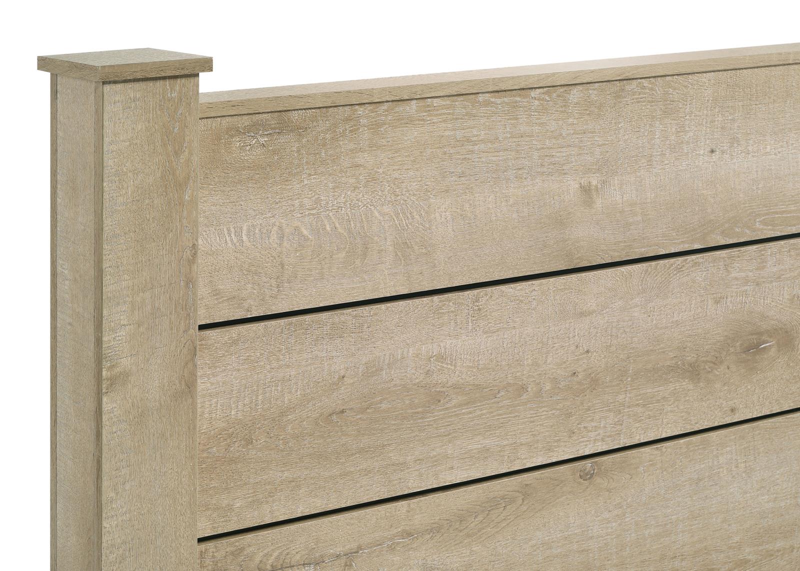 Oakglen Bedroom Set Weathered Oak - Image 11