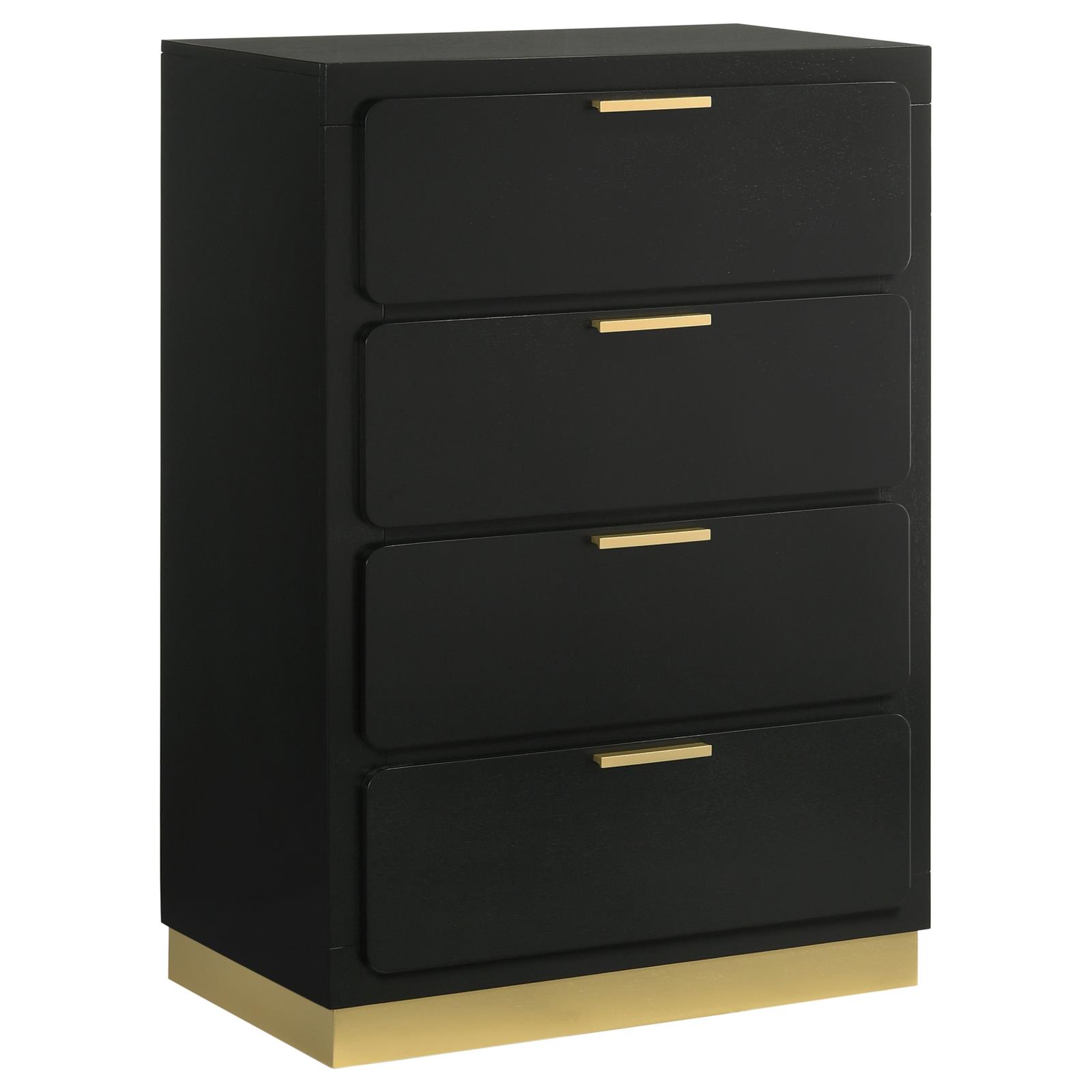 Caraway 4-drawer Bedroom Chest - Image 13