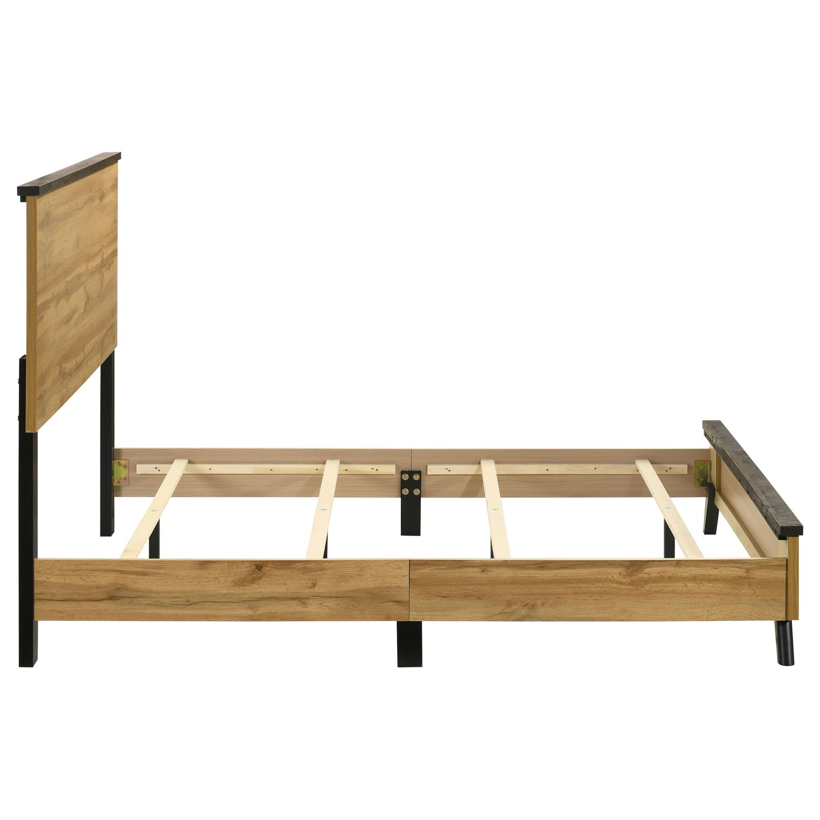 Kaywood 52-inch Full Panel Bed Natural Pine - Image 6